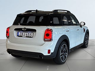 MINI Countryman Cooper John Cooper Works ALL4 Drag H/K Pano Navi B-kamera S&V – bild 6