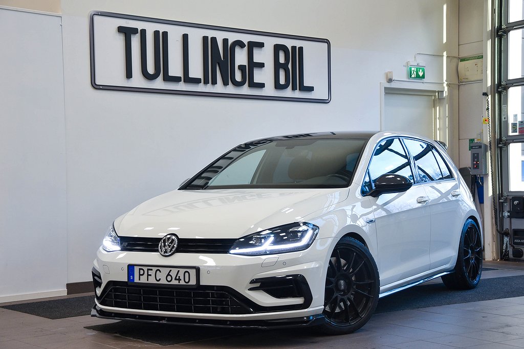 Volkswagen Golf R MK7.5 STM 500 O.Z Öhlins Milltek Maxton