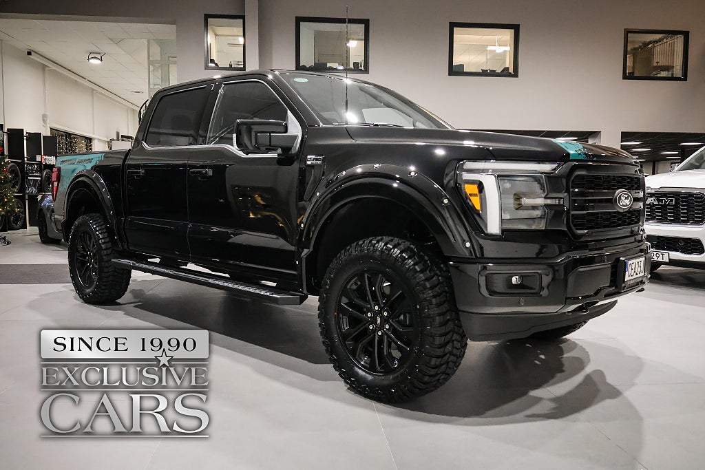 Ford F-150 SuperCrew Lariat BLACK APPERANCE V8 OFF ROAD EDITION 