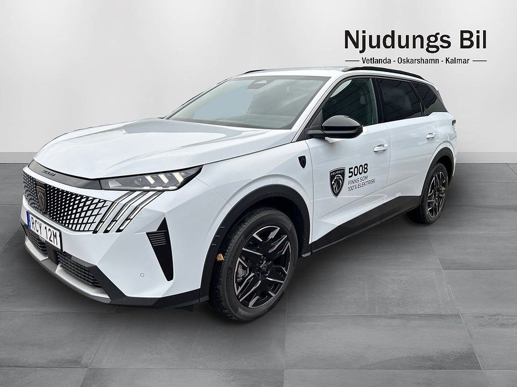 Peugeot 5008 GT Edition Hybrid 145 1.2 PureTech 145 e-DSC Demobil