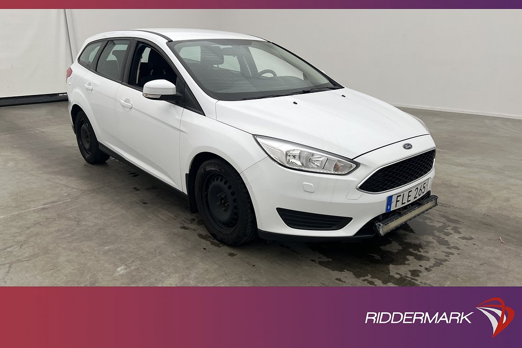 Ford Focus Kombi 1.5 TDCi 105hk Trend Värmare Sensorer