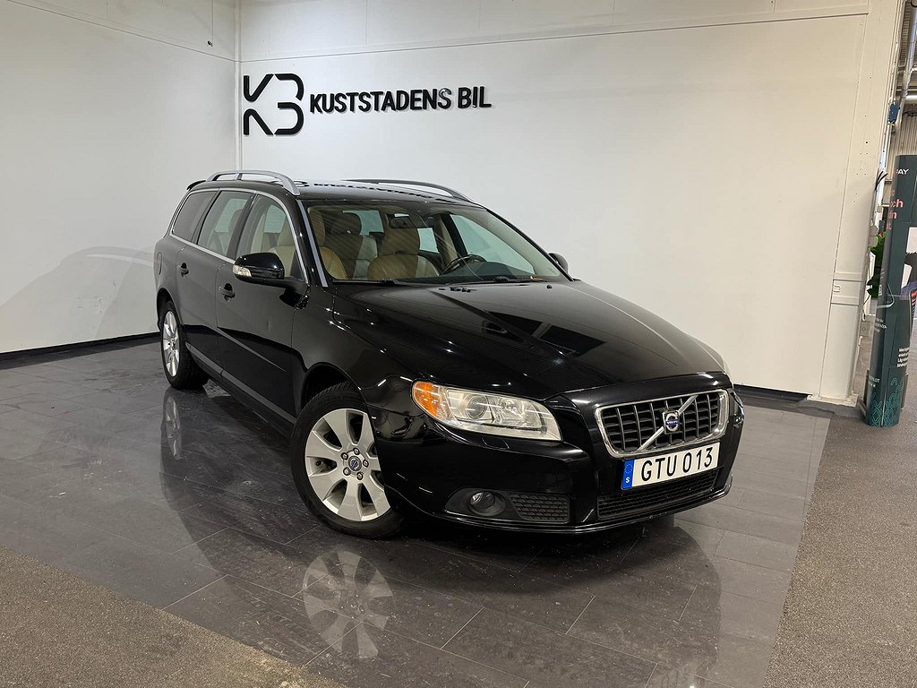 Volvo V70 D5 Geartronic Summum Värmare Dragkrok 