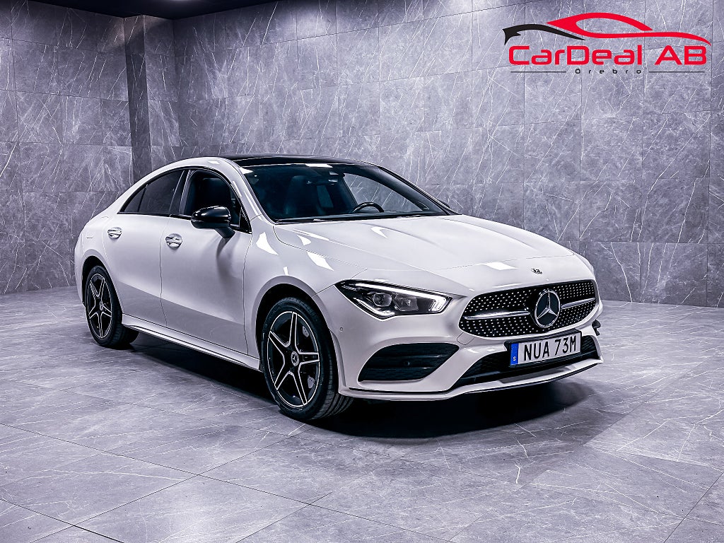 Mercedes-Benz CLA 250 e AMG Sport Pano Burmester Widescreen