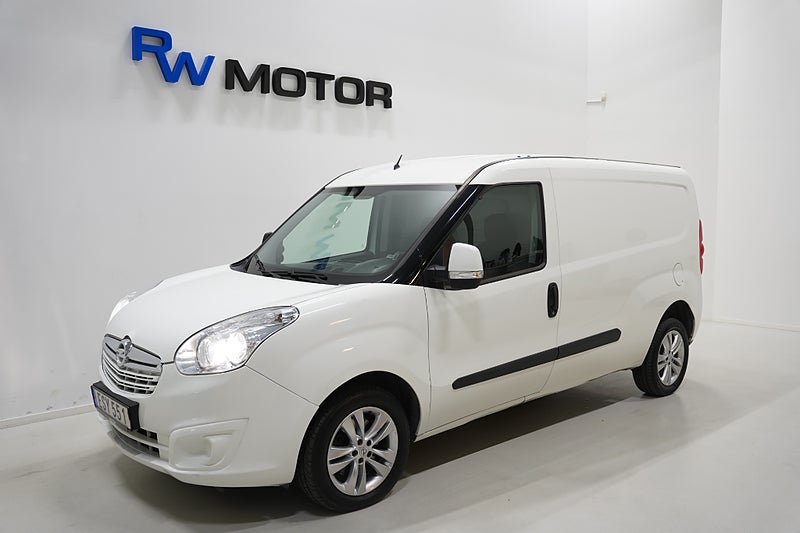 Transportbil - Skåp Opel Combo 1 av 16