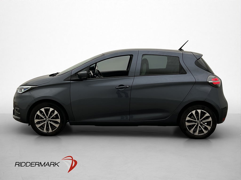 Renault Zoe 52 kWh Intens Batteriköp Navi Kamera Rattvärme