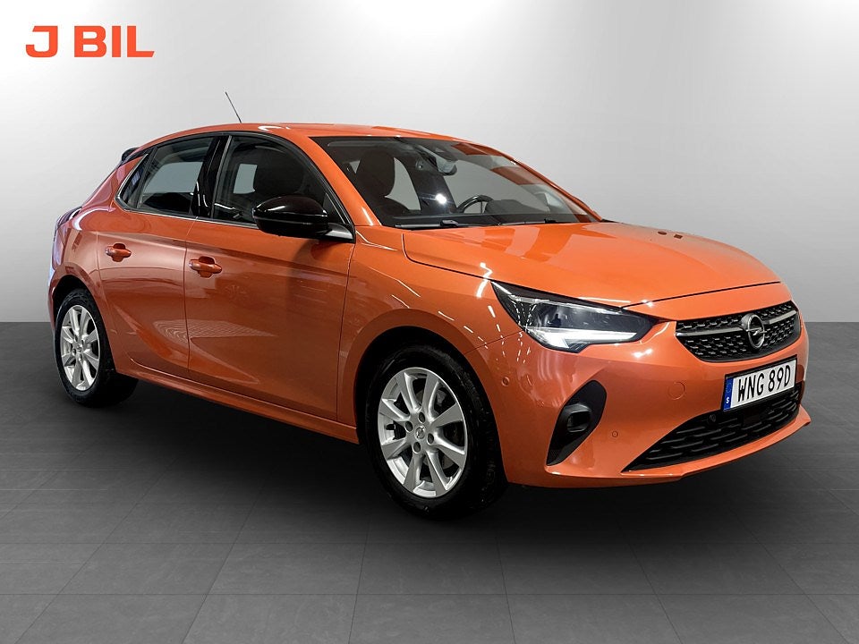 Opel Corsa Elegance 1.2 Turbo 100hk Aut - B-KAMERA, CARPLAY