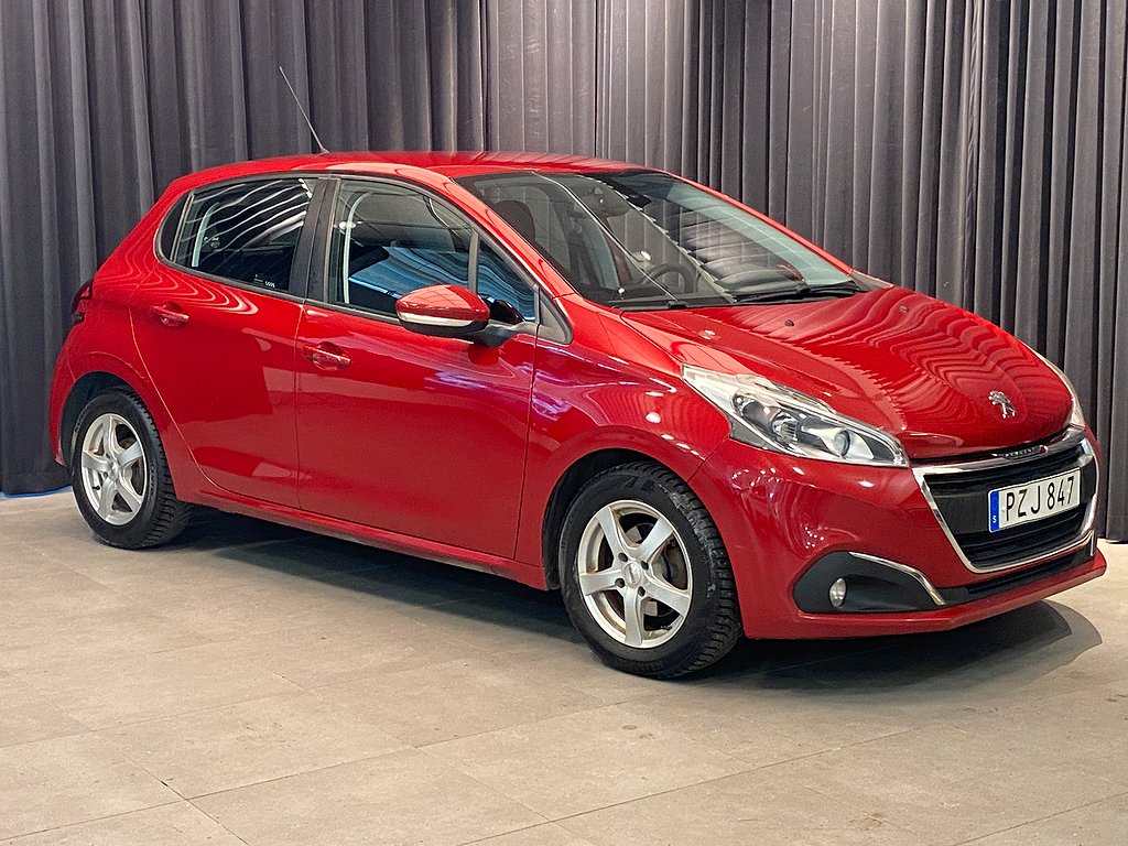 Peugeot 208 5-dörrar 1.2 VTi V-hjul