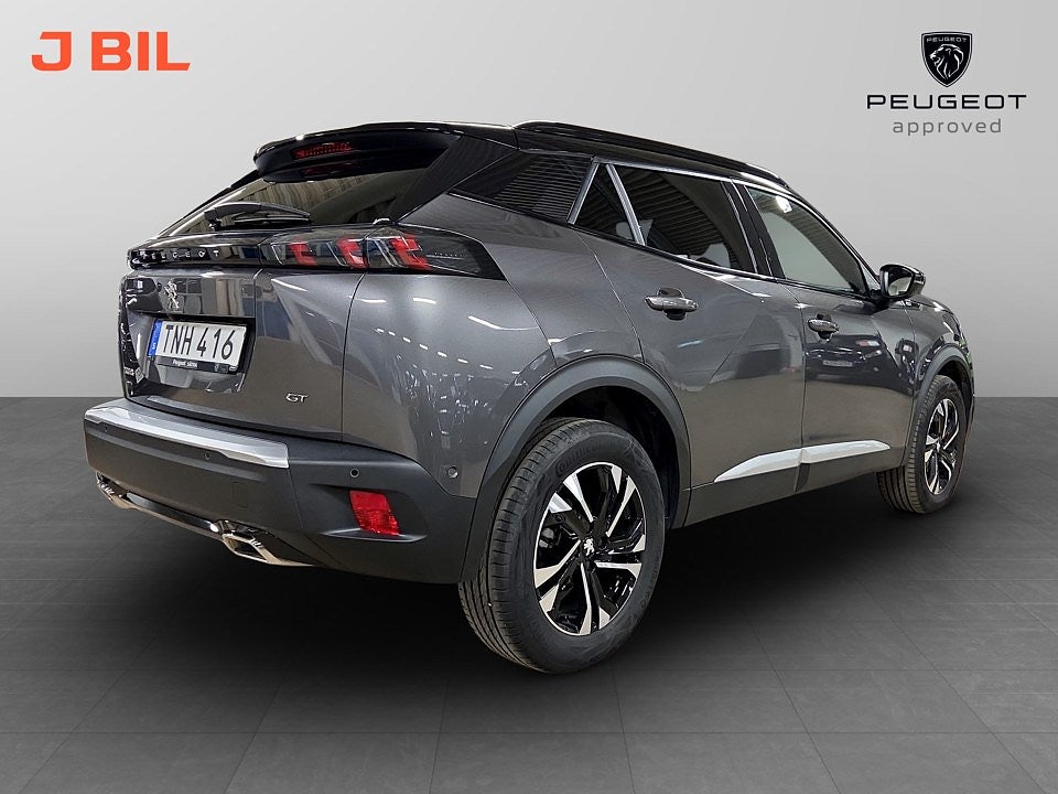 Bild på Peugeot 2008 GT 1.2 PT 130hk Aut - B-KAMERA, CARPLAY