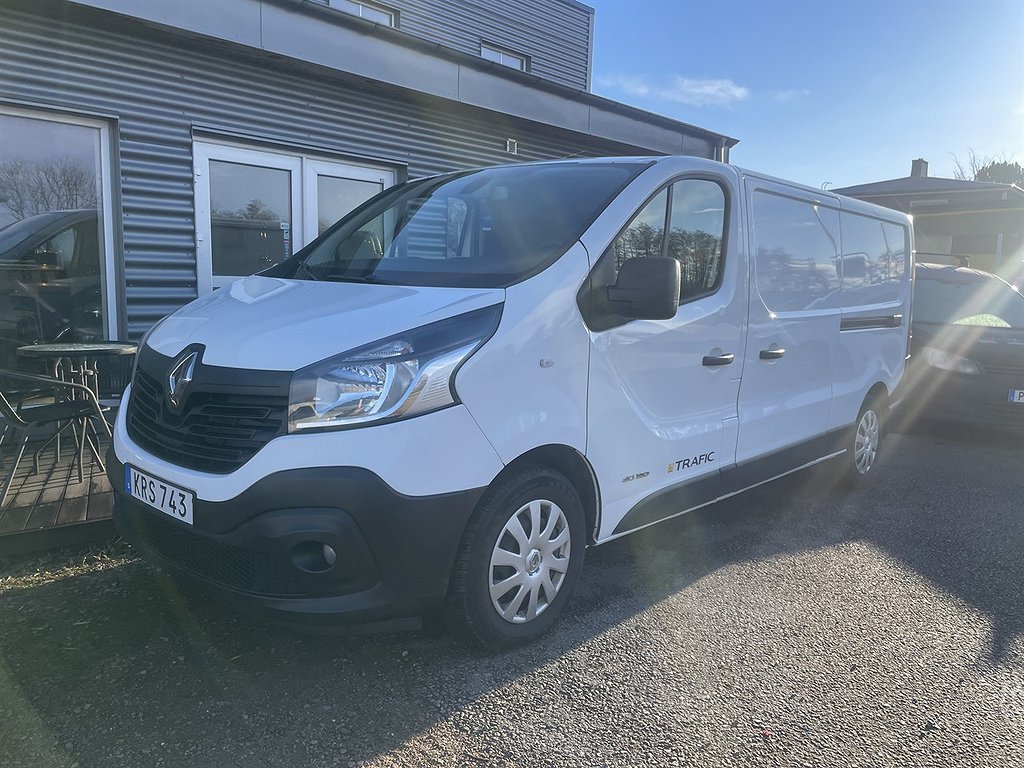 Renault trafic L2= Lång 1.6 dCi Manuell, 82000 %2B moms, Leasebar