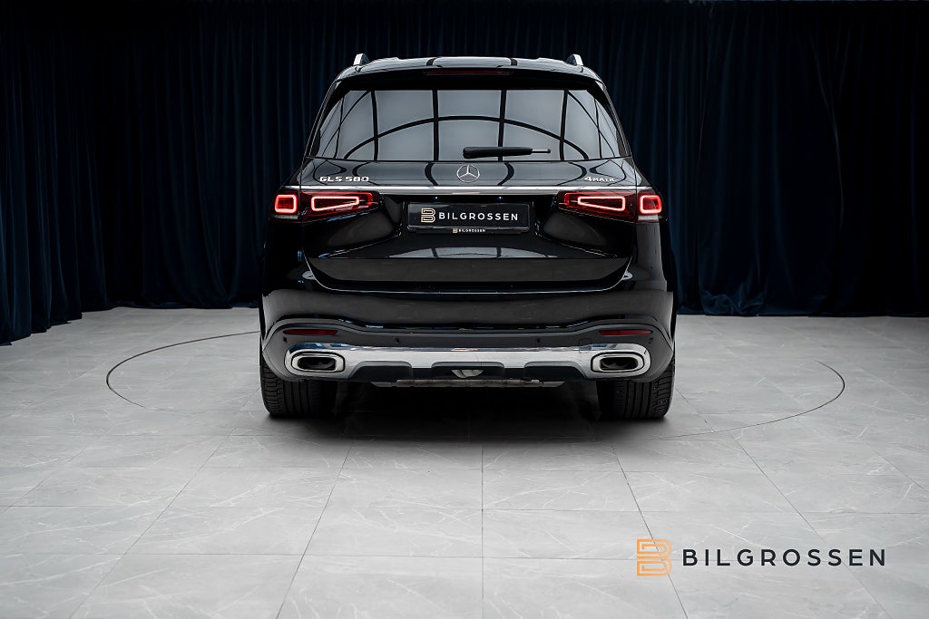 Mercedes-Benz GLS 580 4MATIC AMG Line 7-Sits Burmester 3D Softclose MOMS