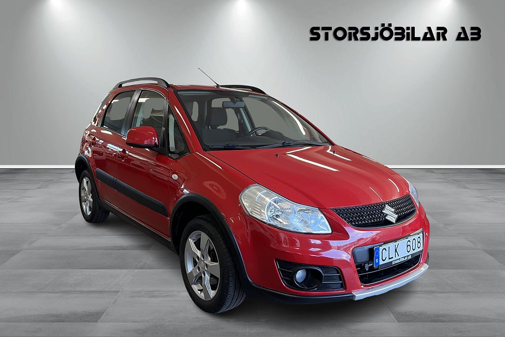 Suzuki SX4 1.6 DOHC 16V VVT 4x4 Euro 5 +Vinterhjul