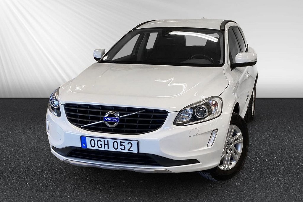 Volvo XC60 D3 Classic Kinetic Drag VOC Navi Rattvärme