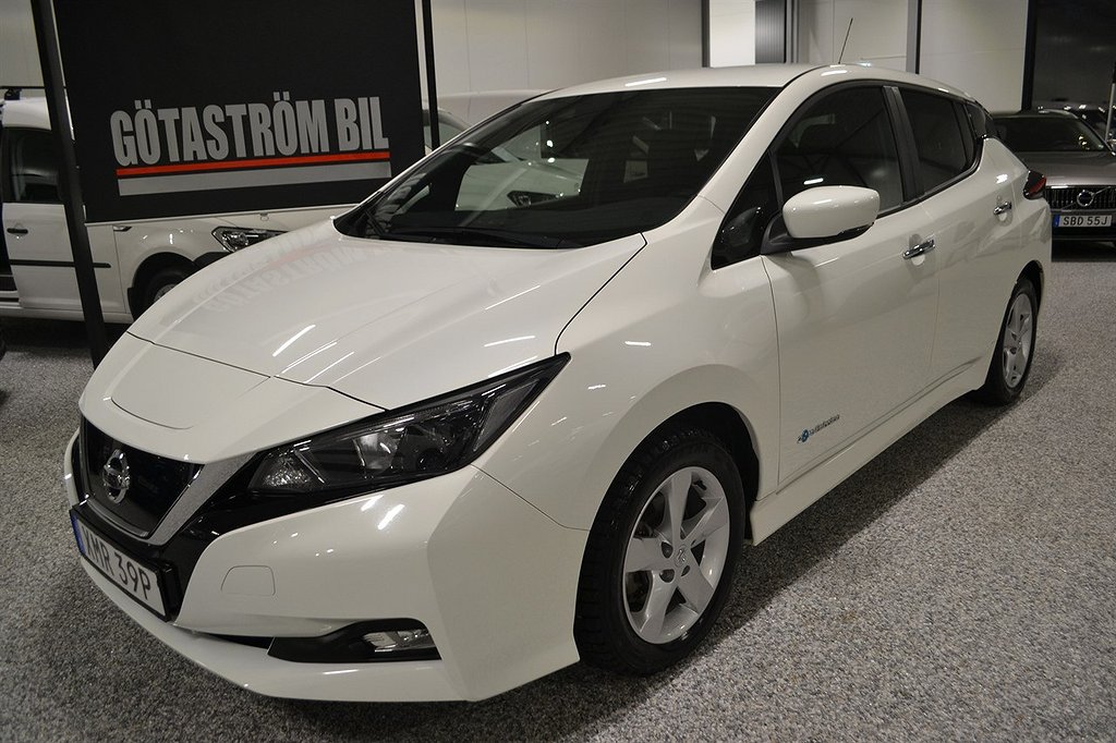 Nissan Leaf 150Hk 40kw /OBS! 3200Mil,Vhjul