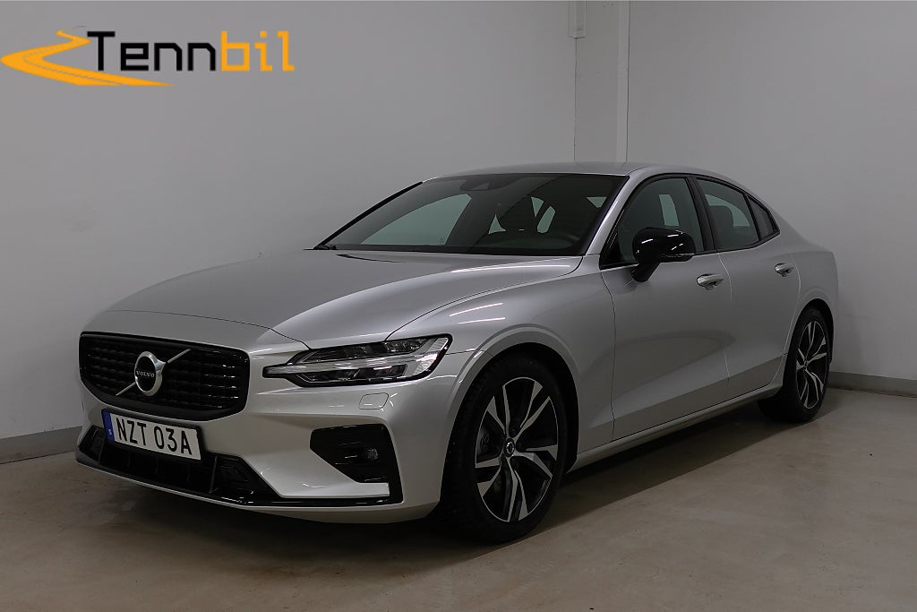 Volvo S60 B5 R-Design Adap-F P-Värme Kamera BLIS Lågmil Nybilskän