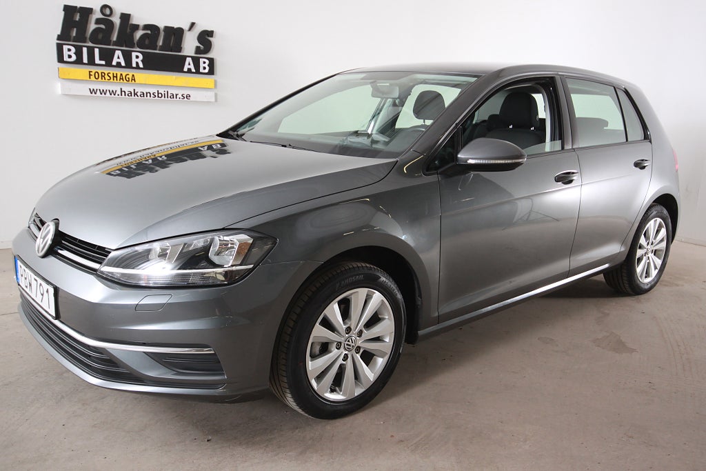 Volkswagen Golf 5-dörrar 1.0 TSI OPF Base 