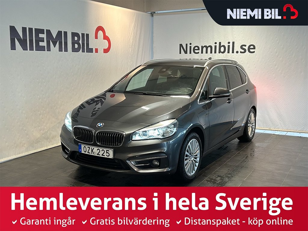 BMW 225xe Active Tourer Luxury Line Leather/SoV/Ad.Fhå/Camera
