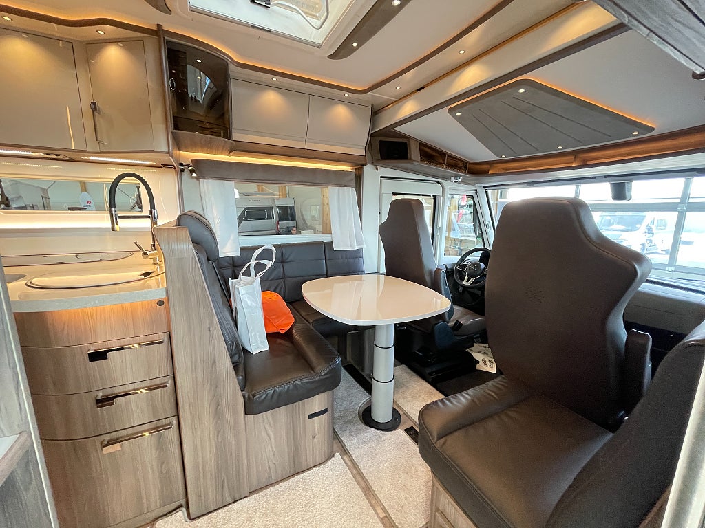 Kabe Imperial 790 LQB /Hydraul-ben /AC-Bodel/Cinderella/Solcell/Litiu - Kabe