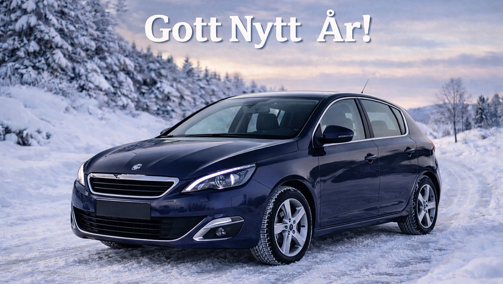 Peugeot 308 1.6 THP Active - *Panorama / Ny kamkedja*