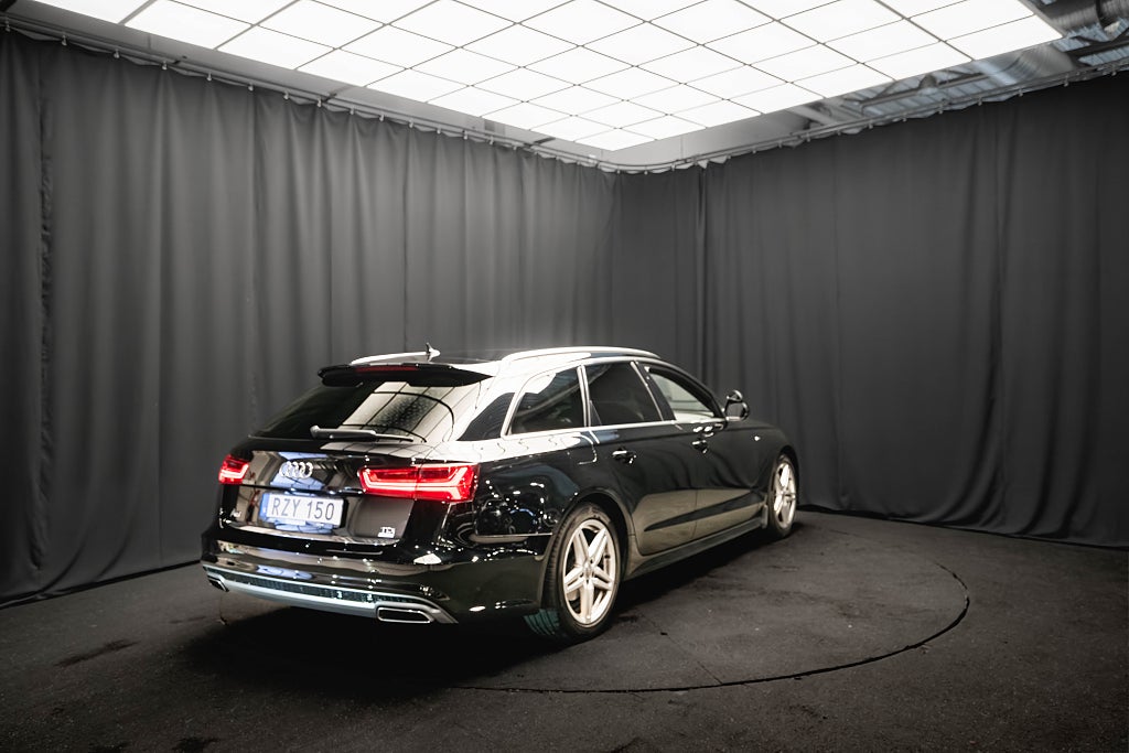 Audi A6 TDI SPORTS EDT D-VÄRMARE DRAG 2-ÄGARE 190hk