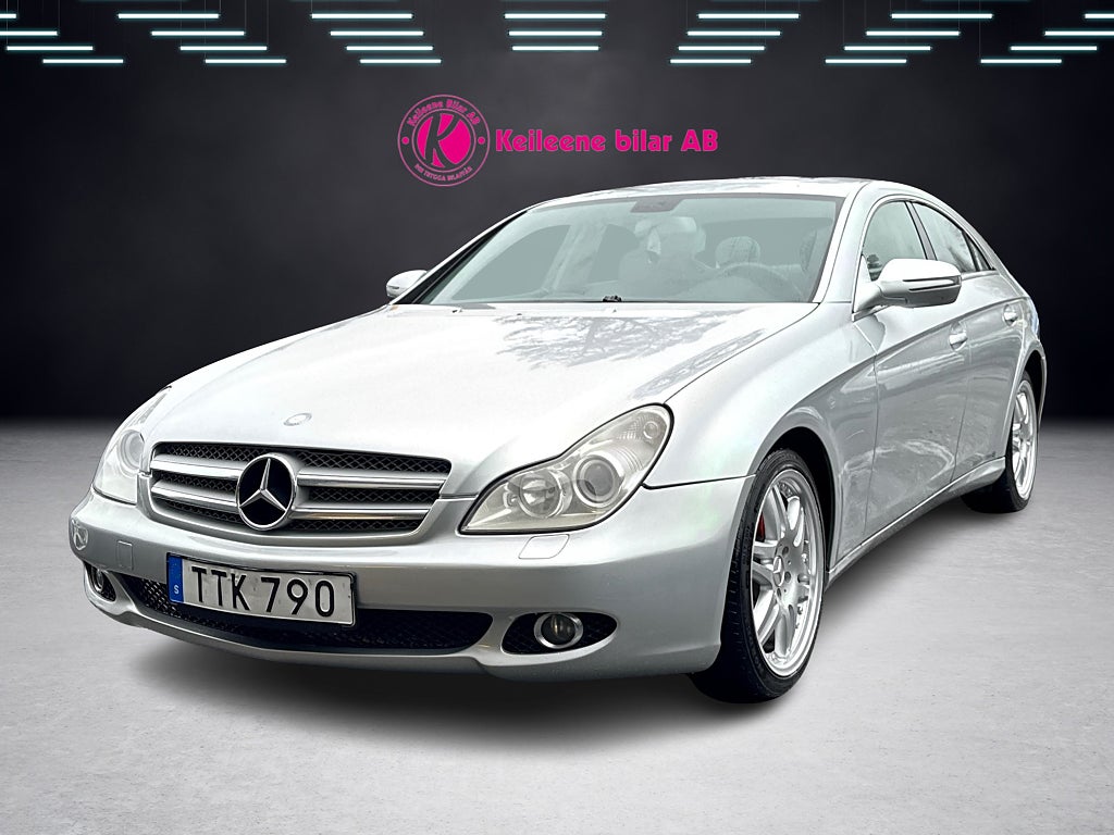 Mercedes-Benz CLS 350 CGI 7G-Tronic Euro 4