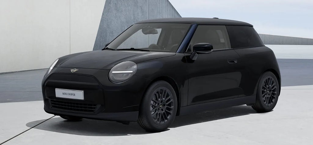 MINI Cooper E BLACKYARD Edition privatleasing 3550kr/service