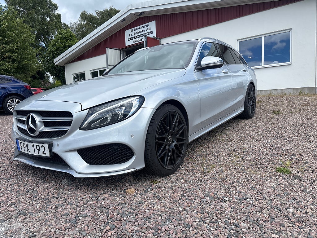 Mercedes-Benz C 220 T d 7G-Tronic Plus AMG Line / En ägare
