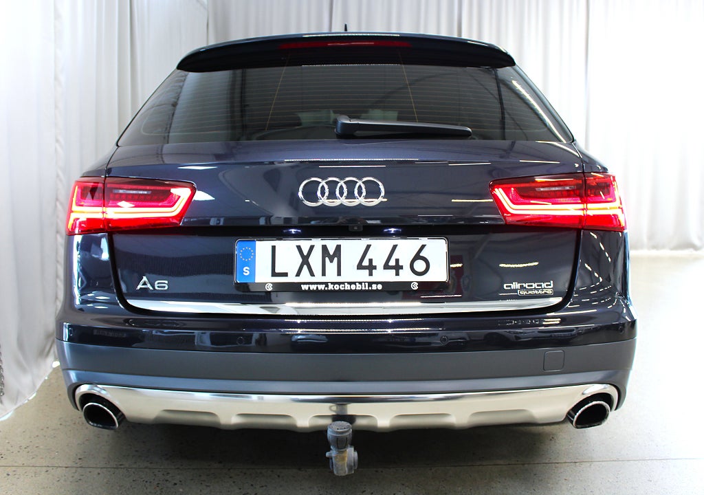 Audi A6 Allroad 3.0 TDI V6 320 HK quattro, Luftfjädring, Värmare, Dra