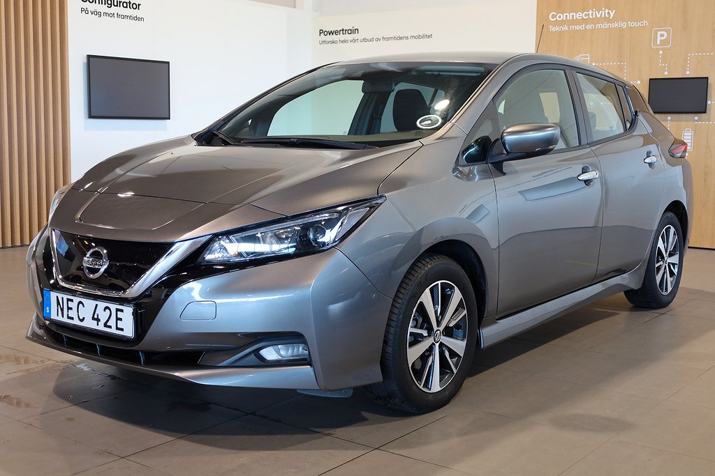 Nissan Leaf 40 kWh Acenta Kamera Navi Leasbar 2021