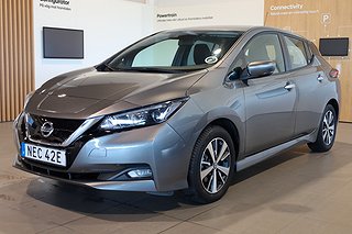 Halvkombi Nissan Leaf 1 av 22