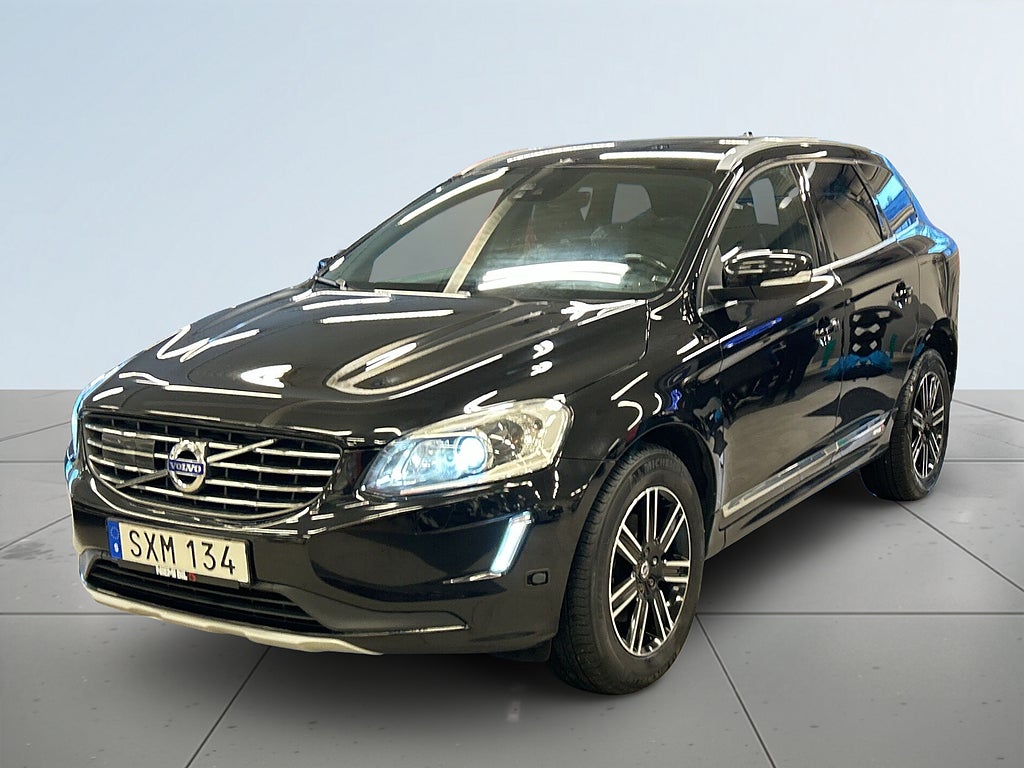 Volvo XC60 D4 AWD Geartronic S&V-däck/D-värm/Psens/MoK/Kamera/Drag