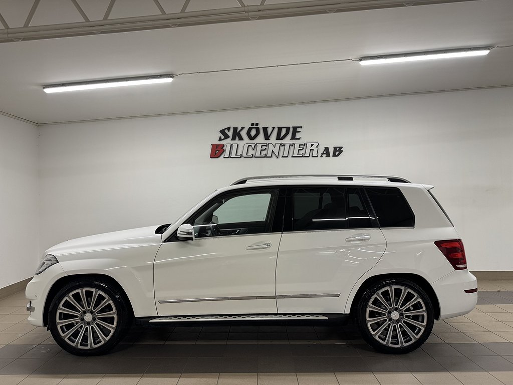 Mercedes-Benz GLK 300 4MATIC Automat/Nyservad/KeylessGO/Skinn