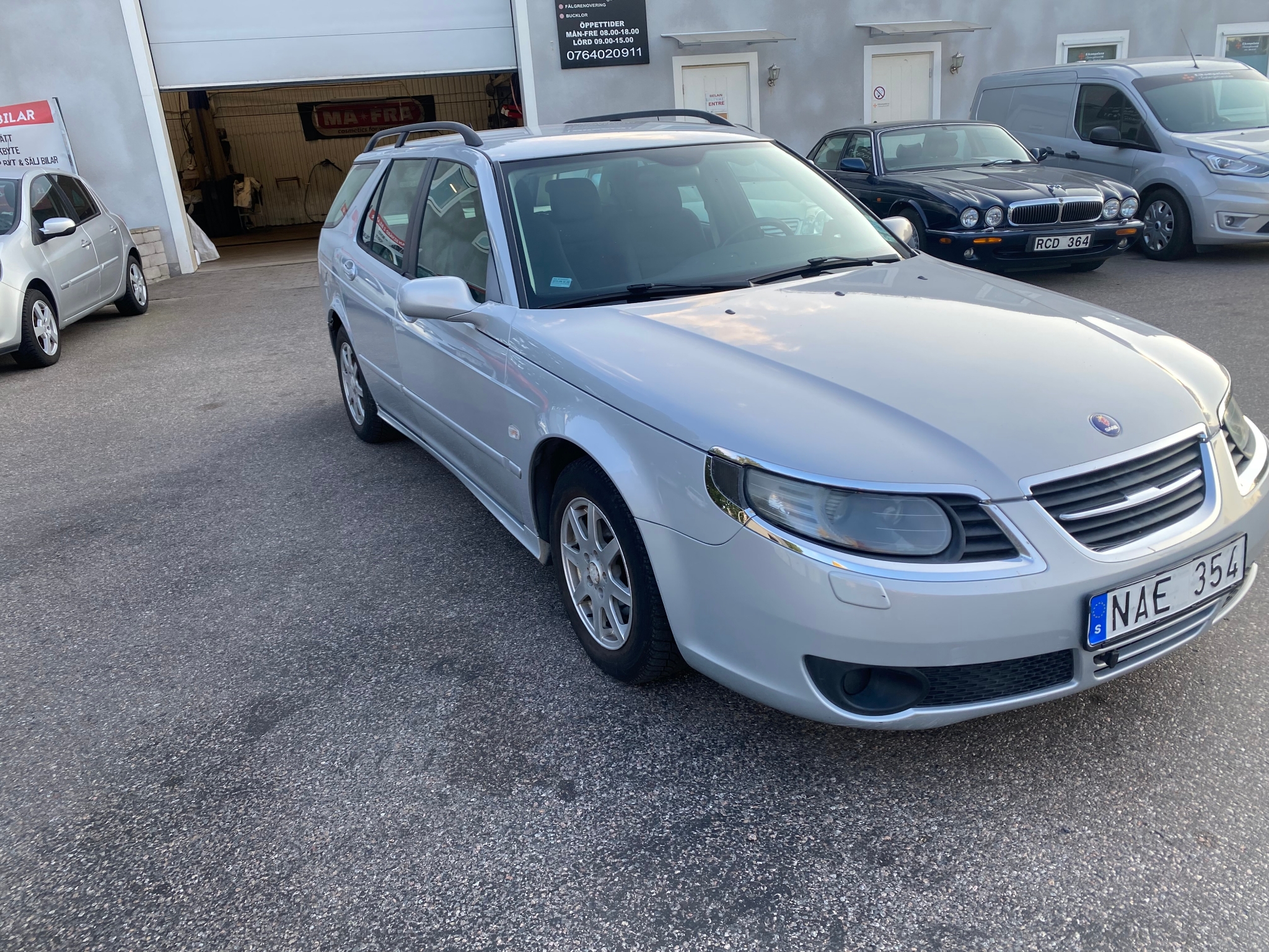 Saab 9-5 2009, photo 2/42