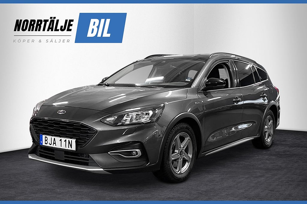 Ford Focus Active Kombi 1.0 125 HK AUT ACTIVE DRAG CARPLAY