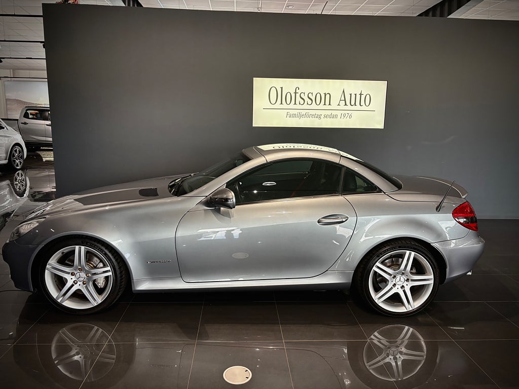 Mercedes-Benz SLK 200 Kompressor Sport - bild 9