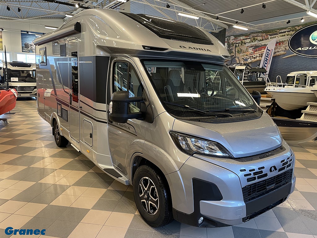 Adria Matrix Supreme 670 SL - FIAT 140HP, Automat, ALDE