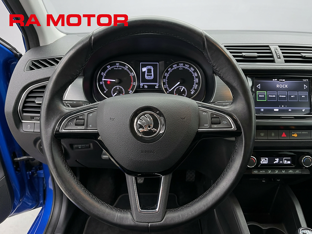 Skoda Fabia 1.0 TSI 95hk Style | Komfortpaket | Drag | 2019