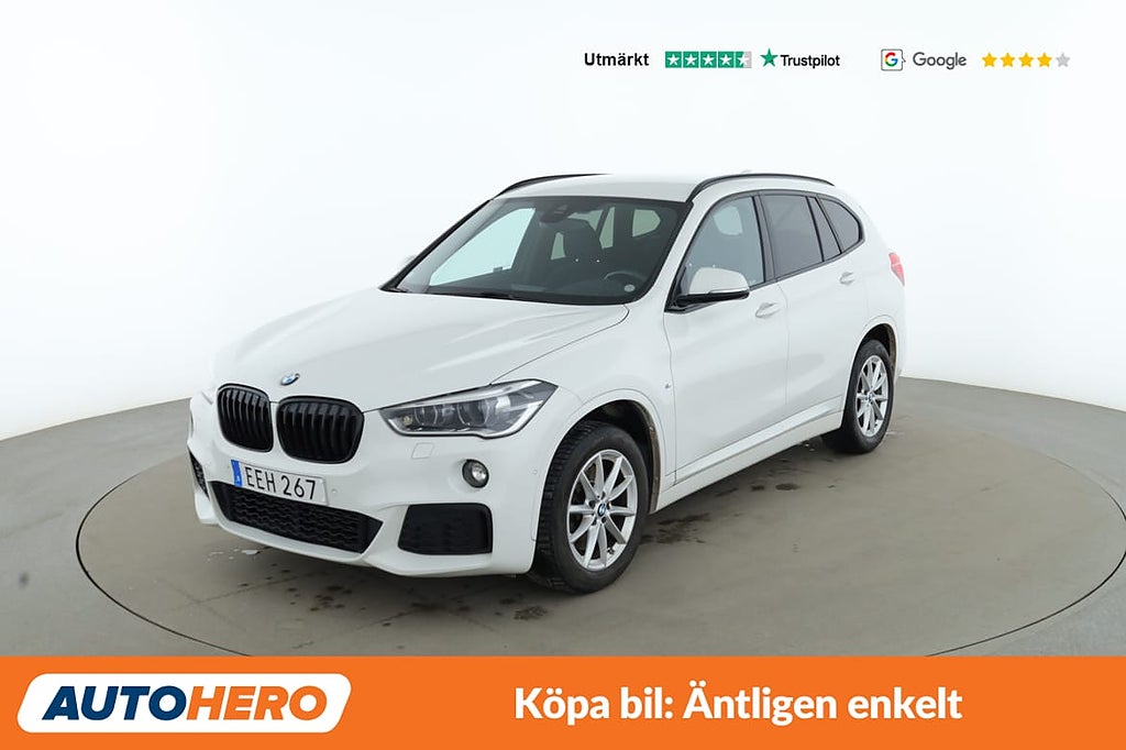 BMW X1 xDrive20d m Sport / Rattvärme, Dragkrok, CarPlay