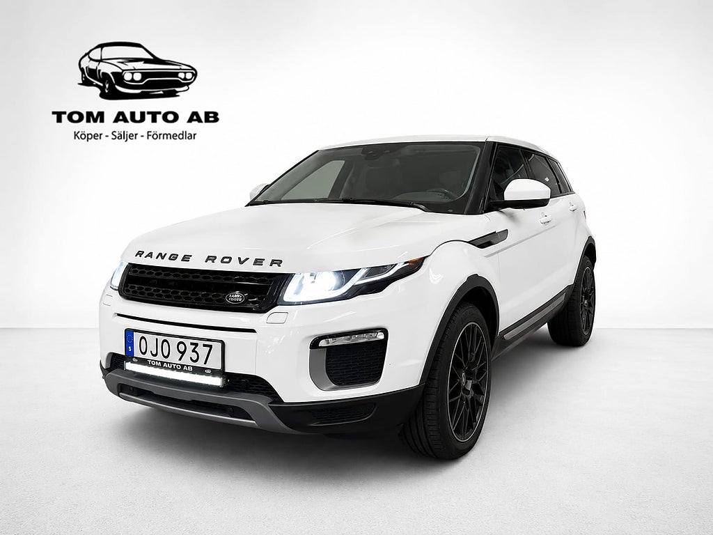 Land Rover Range Rover Evoque 2.0 TD4 AWD SE Panorama B-Kamera 180 hk