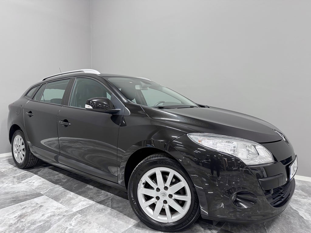 Renault Mégane Grandtour 1.6 värmare/Farthåll/Nyservad/110HK