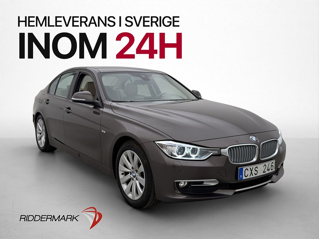 BMW 320 d Sedan 184hk Modern Line Kamera Skinn HiFi Navi