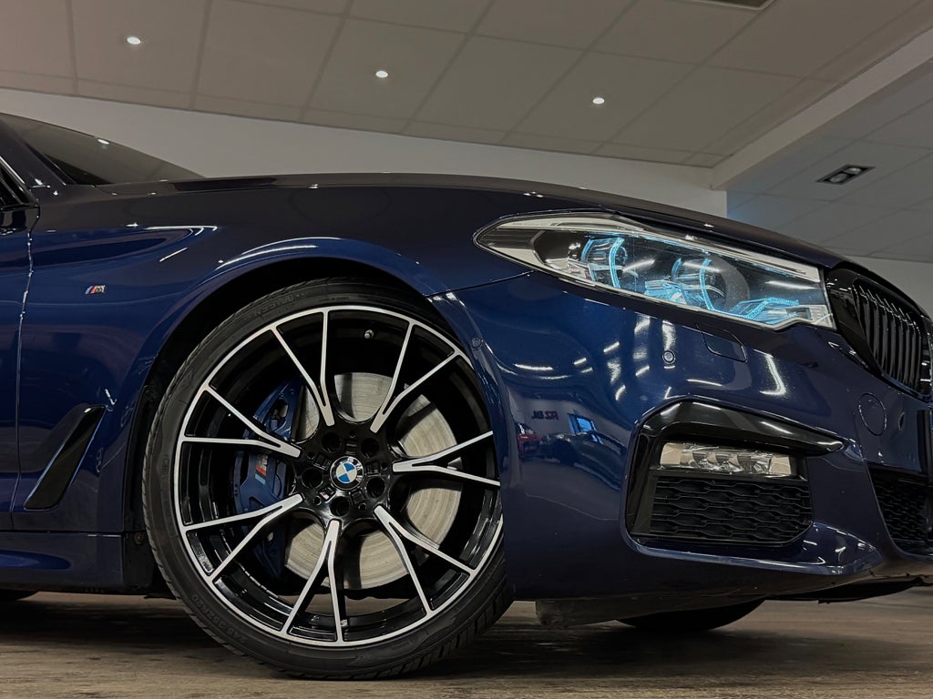 BMW 540d xDrive Touring Steptronic, 8-trins, 320ps, 2018