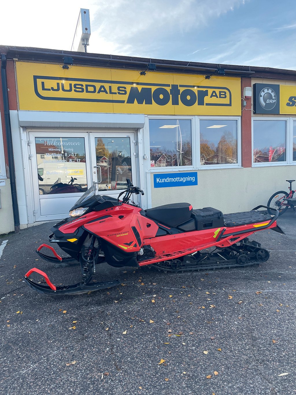 Ski-Doo Expedition Xtreme E-tec 850