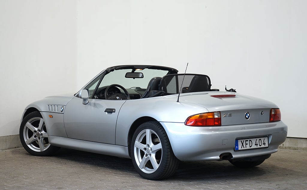 BMW Z3 1.8 Roadster 115hk 4.99% Ränta