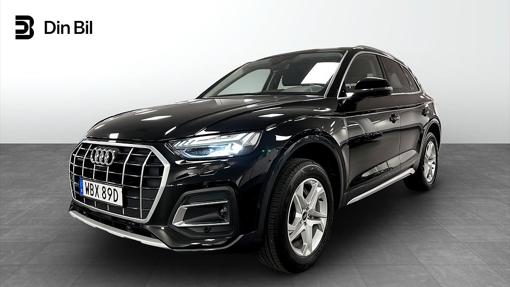 Audi Q5 40 TDI QUATTRO PROLINE ADVANCED Värmare/Drag