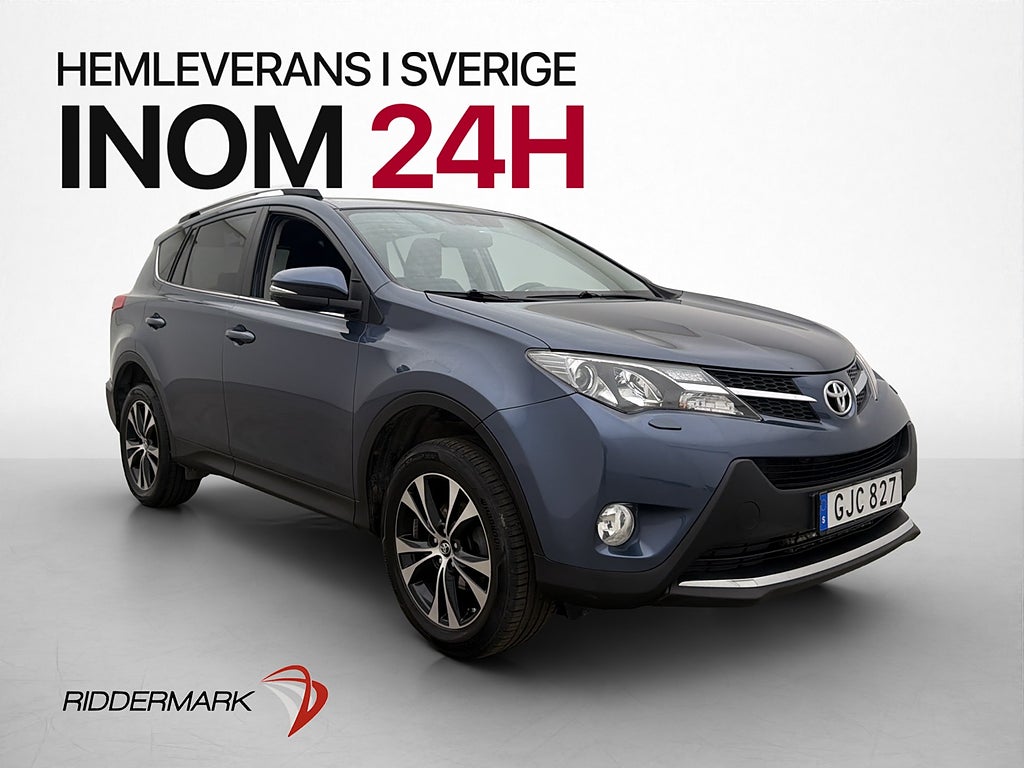 Toyota RAV4 2.0 Dual VVT 151hk Active Style Drag Kamera