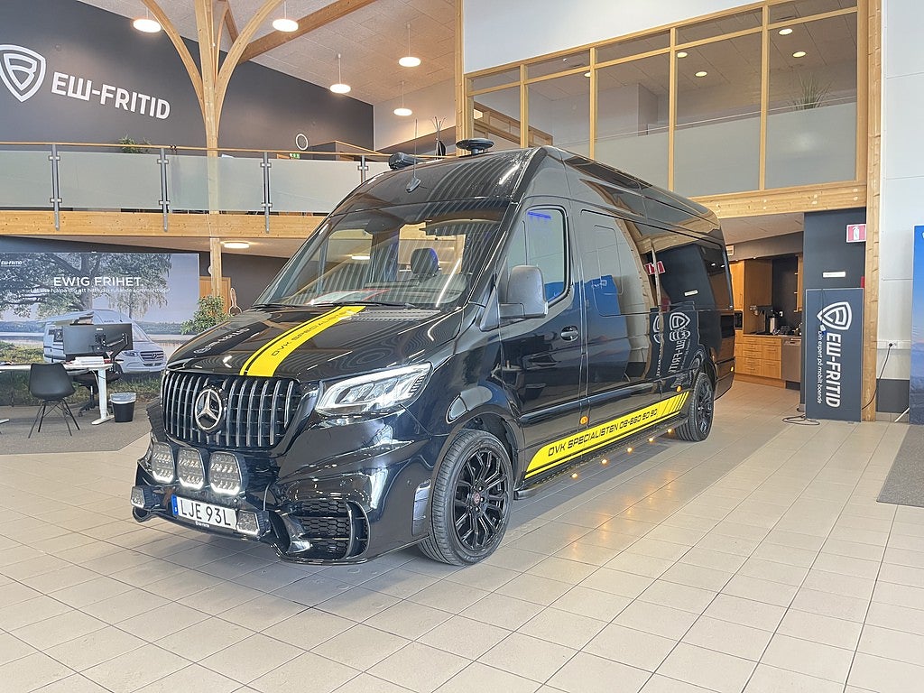 Mercedes-Benz SPRINTER 316 CROSSBUSS (MOMS+Precon+AMG+Drag+Inverter+5 bält+Sol