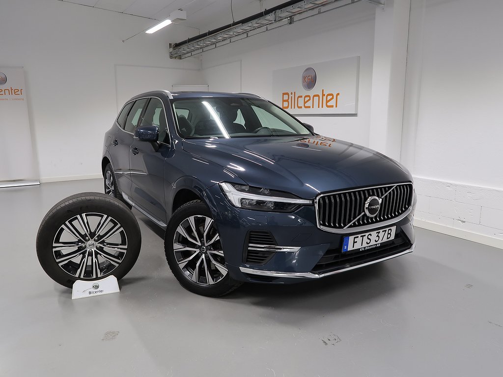 Volvo XC60 *3,99% RÄNTA* Recharge T6 AWD Inscription V-Däck ingår Google-Sk