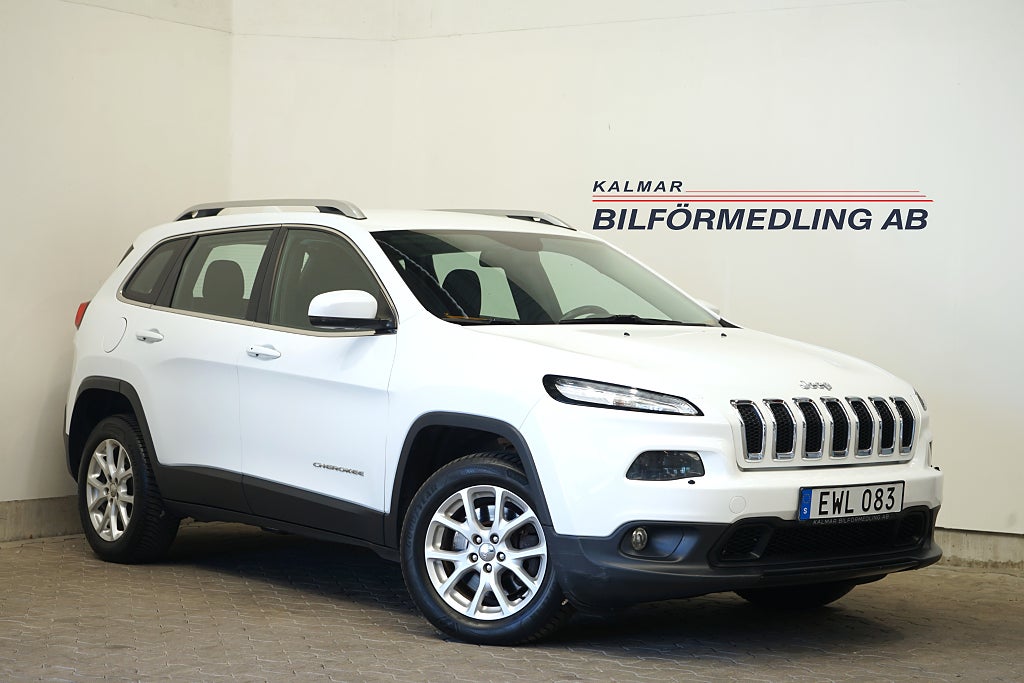 Jeep Cherokee 2.0 CRD 4WD Automat 170hk