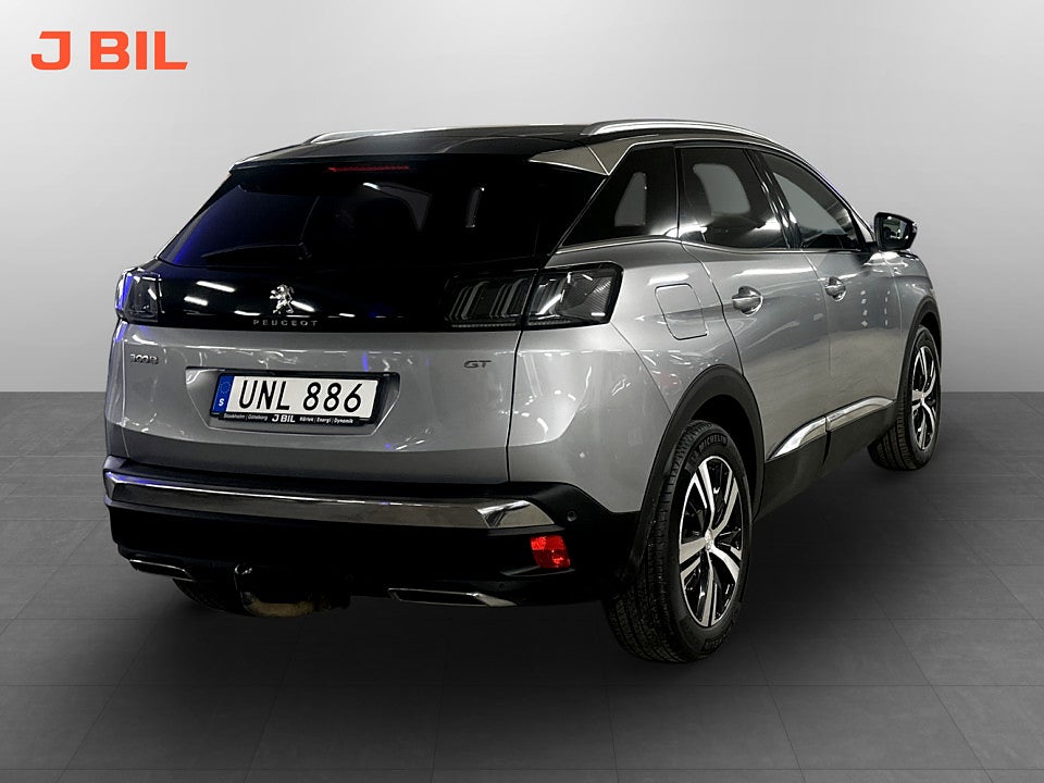 Bild på Peugeot 3008 GT 1.2 PT 130hk Aut KAMPANJRÄNTA 3,99%