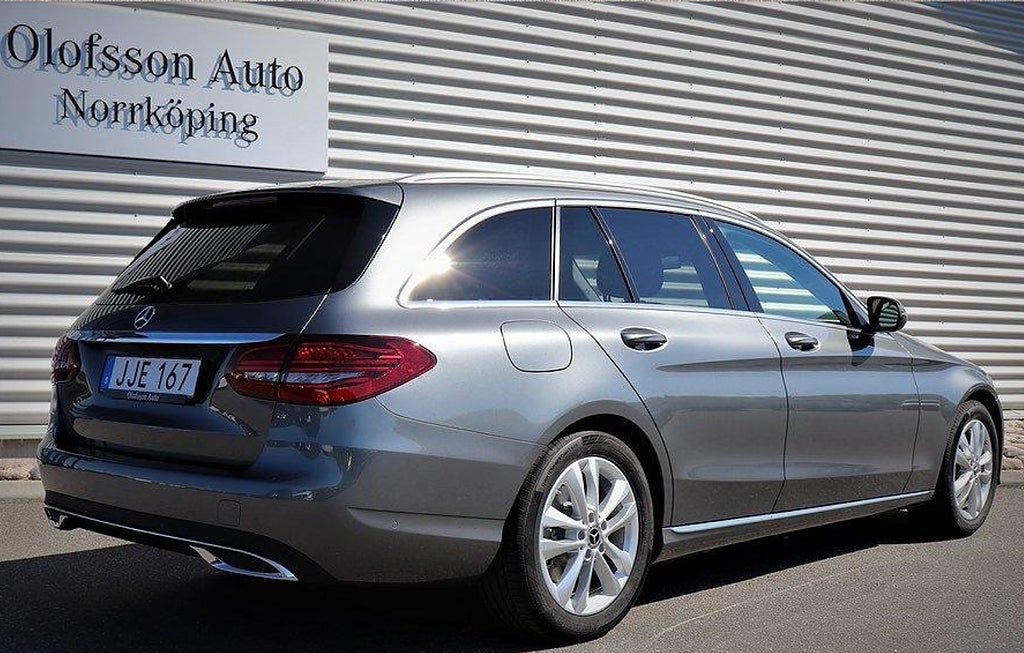 Mercedes-Benz C 220 d Avantgarde Värmare Drag Navi - bild 2